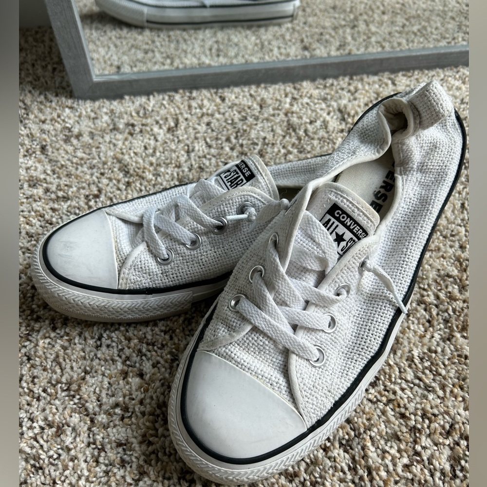 Converse no-tie shoes
